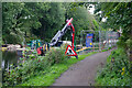 Work on the Rochdale Canal, Mills Hill