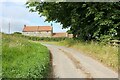 A lane in Dunsley