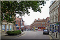 Looking east from Wulfruna Street in Wolverhampton