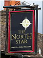 Sign for the North Star, Iver