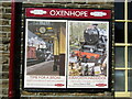 SE0335 : Oxenhope - Vintage Railway Posters by Colin Smith