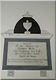 SU6271 : St Mark, Englefield: memorial (2) by Basher Eyre