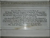 SU6271 :  St Mark, Englefield: memorial (16) by Basher Eyre