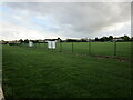 Sports field on the edge of Corby