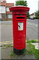 George V postbox on Spring Grove Road, Isleworth