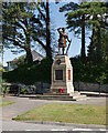 War memorial, Dornoch