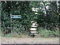 Footpath from Southwick Road