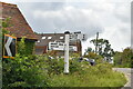 Roadsign, Ellenwhorne Lane