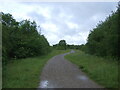 Cycle path beside the Jubilee River 