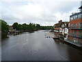 River Thames from Windsor Bridge