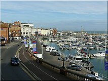 TR3864 : Ramsgate Harbour by Alan Murray-Rust