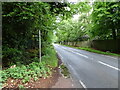 B3034 towards Winkfield