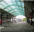 Inside Bath Green Park Station