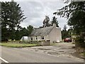 Houses on road to Nigg Ferry