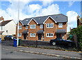 Houses on Forest Road, Binfield