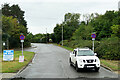 Wessex Roundabout, Road to the Golf Centre