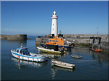 J5980 : Donaghadee Harbour by Rossographer