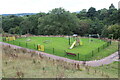 New playground below Sycamore Gardens