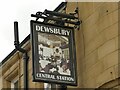 Sign of the Station Hotel, Whitehall Way, Dewsbury