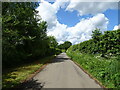 Mill Lane towards Fair Oak Green