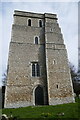 TR0644 : St Mary's, Brook, Kent - the Tower by Phil Brandon Hunter