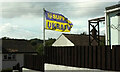 Support Ukraine flag, Torquay