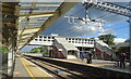 Footbridge, Slough Railway Station