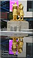 SP0686 : Statue of Boulton, Watt and Murdoch by Philip Halling