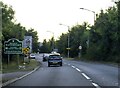 Stratford Road entering Buckingham