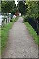 SU8887 : Footpath by the Thames by N Chadwick