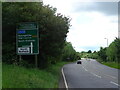 A33 towards Basingstoke