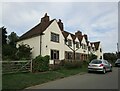 Charity housing, North End, Hallaton