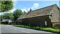 Blazefield, roadside barn