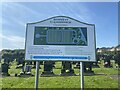 Llangennech Cemetery Entrance