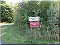 Signage, Stannington Vale