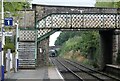 Steam Train approaching Woodley