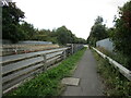 Bridge over a railway, Geddington Road, Corby