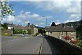 Road junction in Grindleford