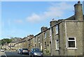 Stone cottages in Egerton