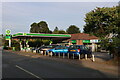 Petrol station on the A229, Wilsley Pound