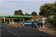 TQ7837 : Petrol station on the A229, Wilsley Pound by David Howard