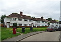 Houses on Broad Oak Court