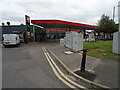 Service station off Cumberland Avenue, Slough