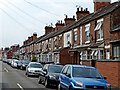 Gordon Street north of Shobnall in Burton-upon-Trent