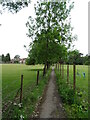 Footpath towards Burnham