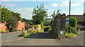 Herefordshire Trail leaving Bromyard