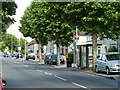 Heathway bus stop (T) on Oxlow Lane