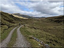 NN3792 : The track up Glen Roy by David Medcalf