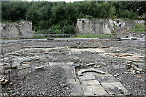 NY8356 : Archaeology excavation at Allen Lead Smelt Mill by Andrew Curtis
