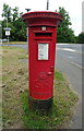 George V postbox on Gore Road, Burnham